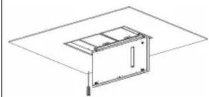 Frilec DRESDEN990-21EBHW - Ceiling installation - 3