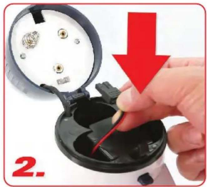 Pyle PMP45RE - BATTERY CHARGING - 2
