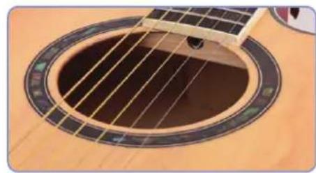 Pyle PGACLSTR10SB - Two primary signs tell you that your truss rod needs adjusting: - 2
