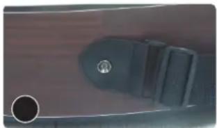 Pyle PGACLSTR10SB - How to attach a guitar strap? - 9