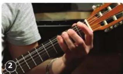 Pyle PGACLSTR10SB - How to tune a guitar (for first time user) - 2