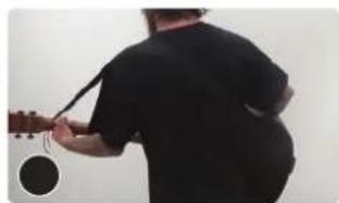 Pyle PGACLSTR10SB - How to attach a guitar strap? - 15