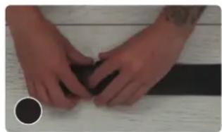 Pyle PGACLSTR10SB - How to attach a guitar strap? - 2