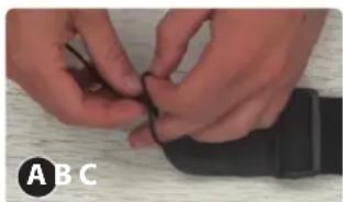 Pyle PGACLSTR10SB - How to attach a guitar strap? - 4