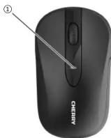 Cherry MW 2150 - Falls die Maus nicht funktioniert - 1