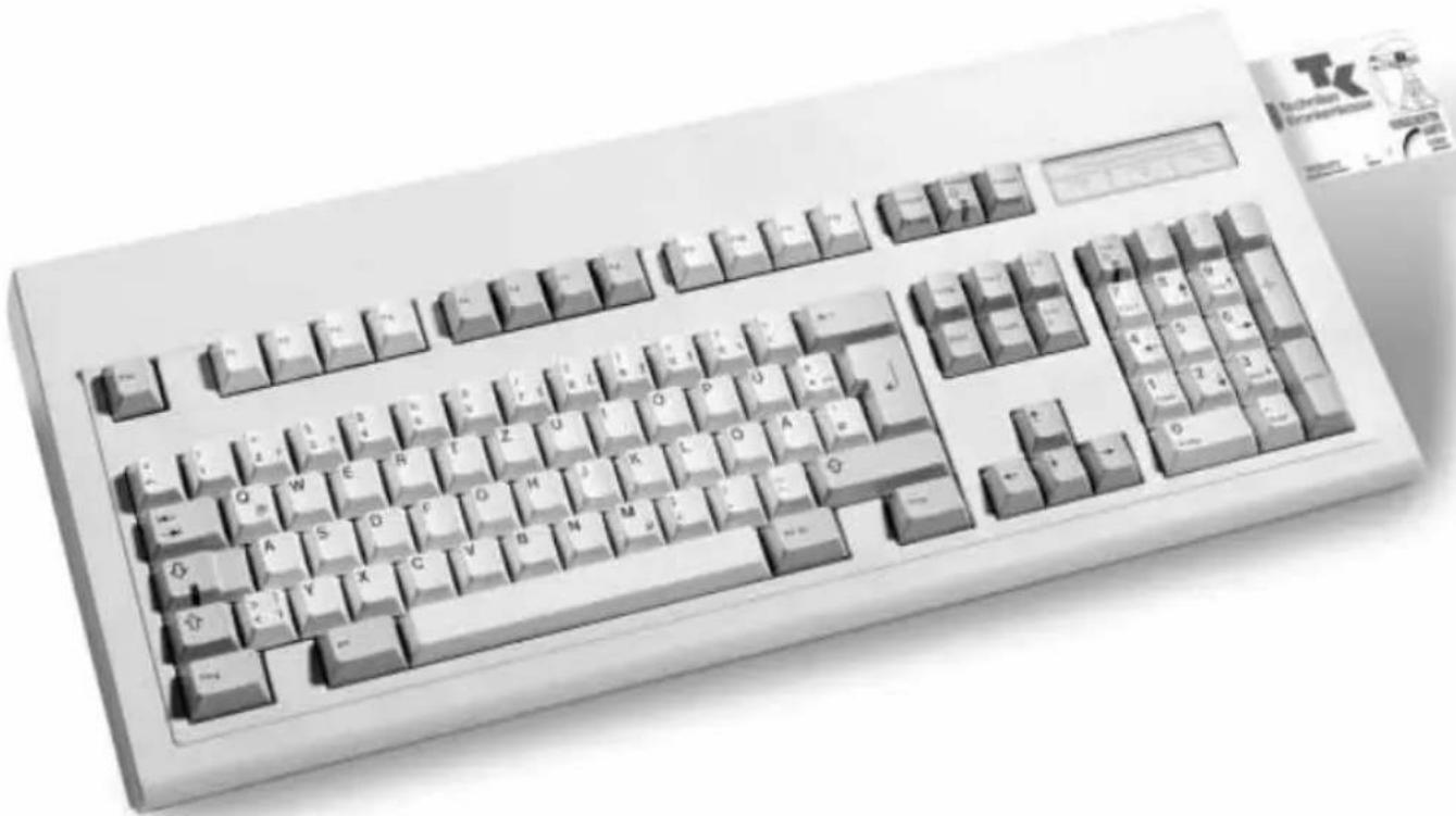 Cherry G80-1501 - Bedienungsanleitung. - 1