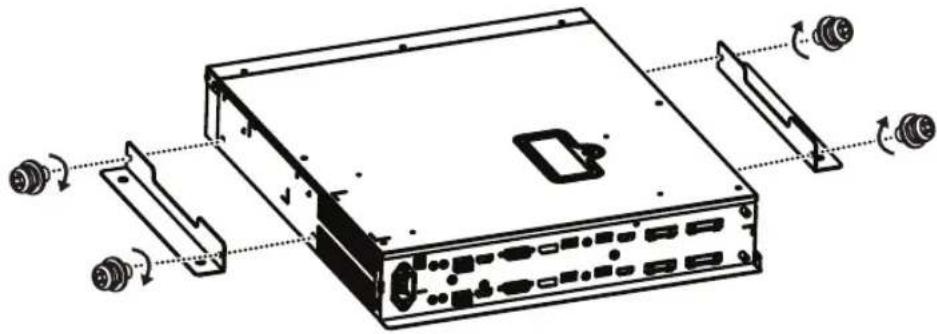LG ACC-W-EH5C - FIXING THE ANCHORS AND SCREWS - 16