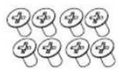 LG ACC-W-EH5C - Wall mount kit - 8