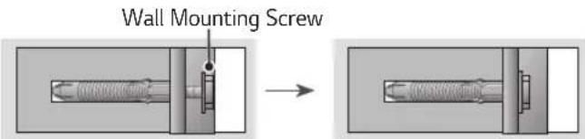 Wall Mounting Screw