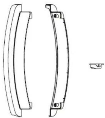 LG ACC-W-EH5C - Wall mount kit - 2