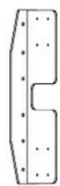 LG ACC-W-EH5C - Wall mount kit - 3