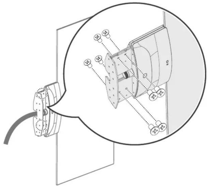 LG ACC-W-EH5C - FIXING THE ANCHORS AND SCREWS - 6
