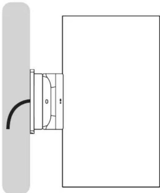 LG ACC-W-EH5C - FIXING THE ANCHORS AND SCREWS - 9