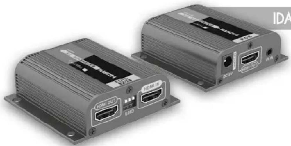 Techly IDATA EXT-E70POED - 1