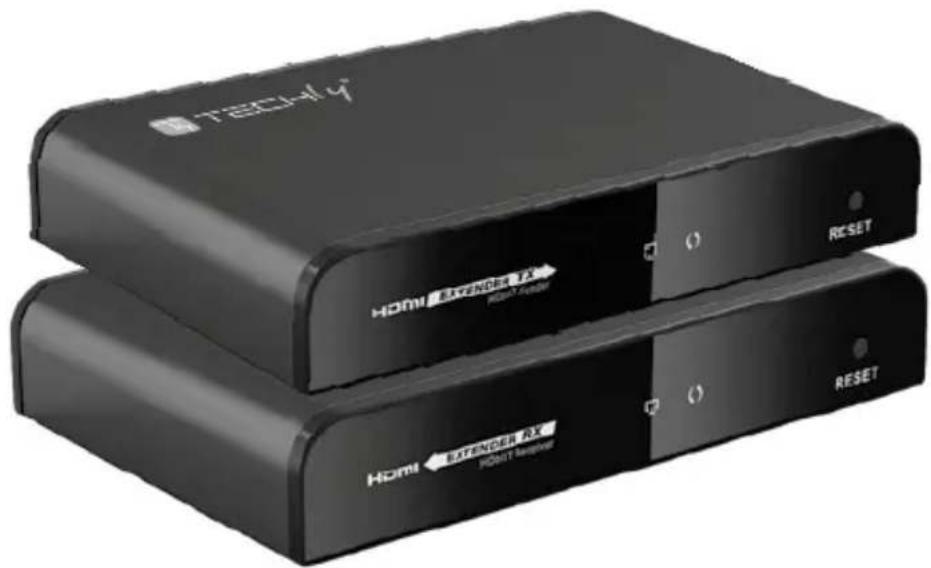 TECHLY HDMI EXTENDER RX HOSP1 Response RESET HDMI EXTENDER RX HOSP1 Response RESET
