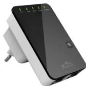 Techly I-WL-REPEATER2 - Wireless- Mini RouterN User Manual - 1