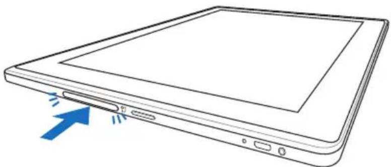ASUS Transformer Pad TF700KL - Installieren der SIM-Karte - 3
