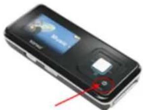 SANDISK Sansa c200 - Power Button - 1