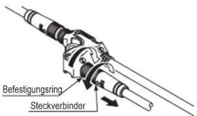 Befestigungsring Steckverbinder