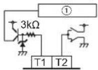 PANASONIC ST4 - Lichtunterbrechungseingangskontakte - 2