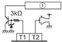 PANASONIC ST4 - Lichtunterbrechungseingangskontakte - 1