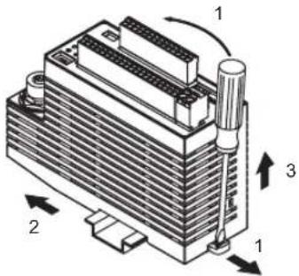 PANASONIC ST4 - ♦ Vorgehensweise - 1