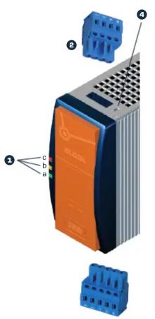 Block PVUC 24/24-20 - Anschluss - 1