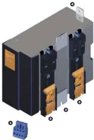Block PVA 24/3 - Anschluss - 1