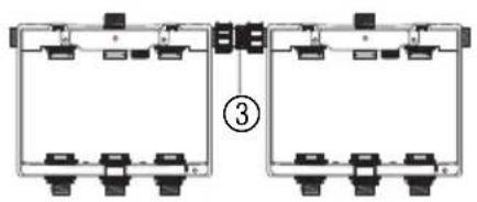 GARDENA 1255 - Für Ventilbox V1 und V3: - 1