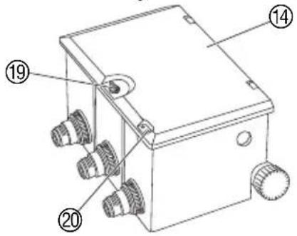 GARDENA 1255 - Achtung, Durchflussrichtung! → Bei der Montage des Bewässerungsventils ^13 auf die Durchflussrichtung (Pfeile) achten. - 2