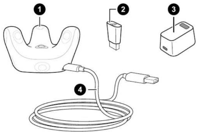 Diagram of a medical device with labeled parts including a cap, connector, and medical device
