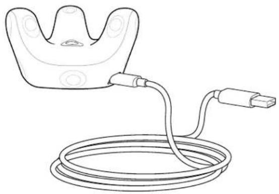 HTC Tracker 3.0 - Charging VIVE Tracker (3.0) - 1
