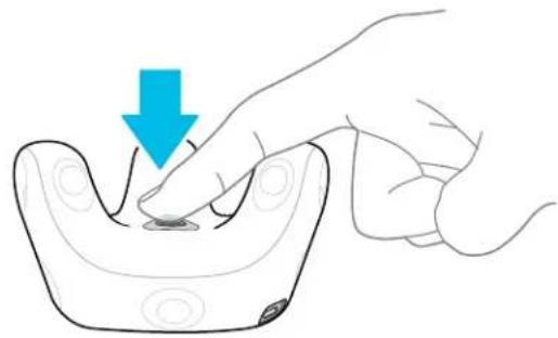 HTC Tracker 3.0 - Turning VIVE Tracker (3.0) on or off - 1