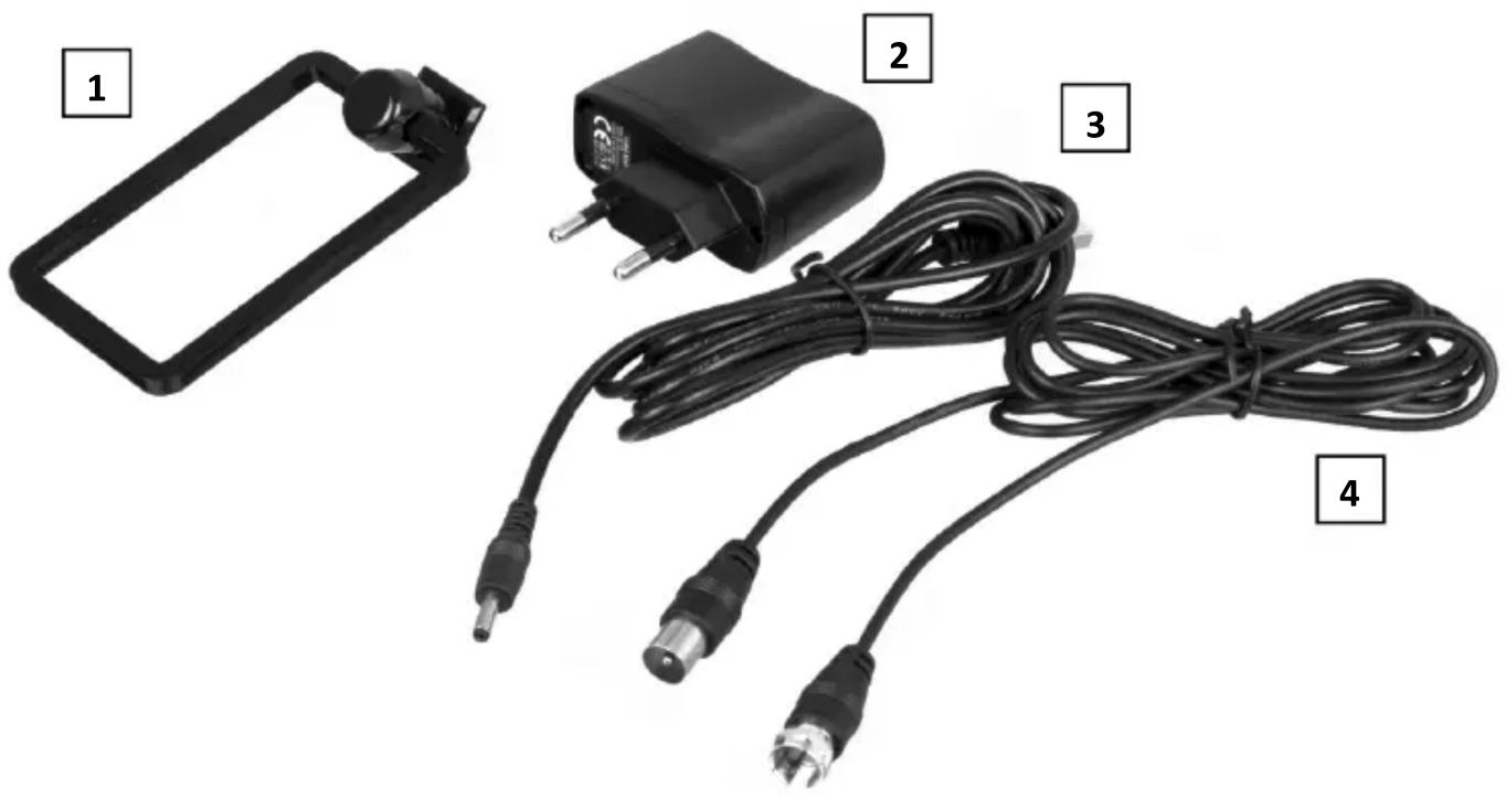 XORO HAN 300 - Kurzanleitung - Quick Start Guide - 1