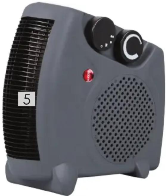 Eldom Termi HL8S - BEZPEČNOSTNÉ PODMIENKY - 2