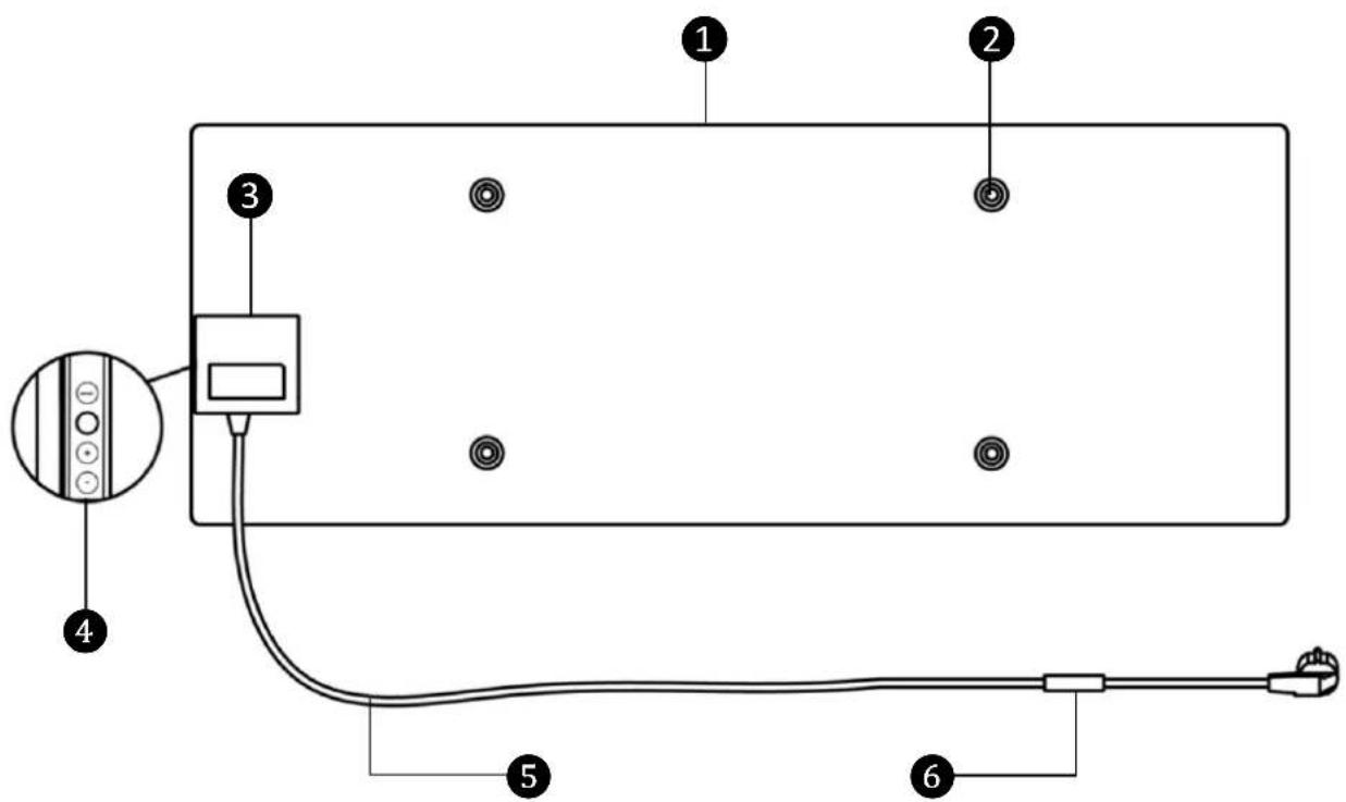 AENO AGH0002S - Erscheinungsbild der Modelle AGH0003S-AGH0005S - 2