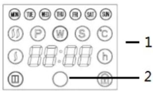 GORENJE Optiheat 2000GTWPT - Zvok za delovanje - 1