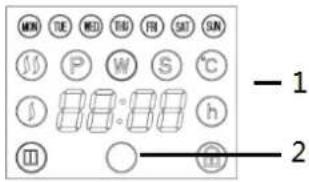 GORENJE Optiheat 2000GTWPT - Sygnał dźwiękowy - 1