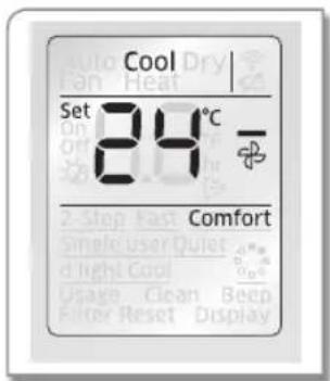 Cool Set 24°C Comfort