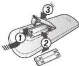 Diagram of a battery pack with labeled components including battery, switch, and casing