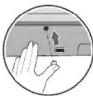 SAMSUNG AR25JSSSDWK - بستن پانل روکش (پس از نصب واحد درونى) - 5
