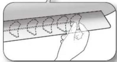 SAMSUNG AR25JSSSDWK - تنظيم جهت چريان هوا - 6