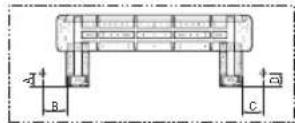 SAMSUNG AR13JSSSDWK - ثابت کردن صفحه نصب - 7