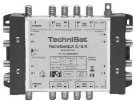 TECHNISAT TechniSwitch 5/8 K - Grundgerät - 2