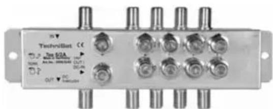 TECHNISAT TechniSystem 5/8 G2 - Aktiver Abzweiger 5/2A - 1