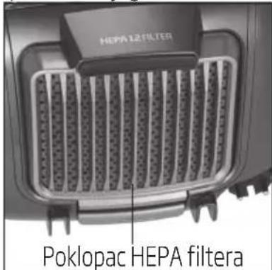 HEPA 12 FILTER Poklopac HEPA filtera