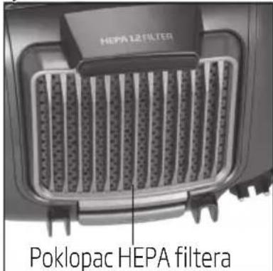 HEPA 12 FILTER Poklopac HEPA filtera