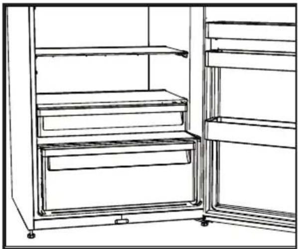 BEKO RDNT470E50VZWB - Chiller compartment (This feature is optional) - 1