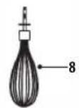 Eldom Swif BL200 - TECHNICKÉ PARAMETRY - 3