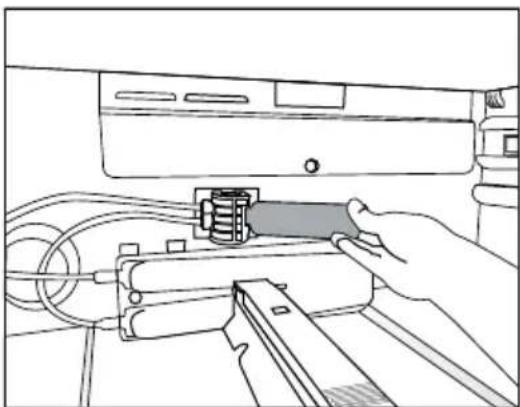 BEKO GN163120ZW - 3.9.1.Сырткы сүзгіні қабырғаға бекіту (Қосымша) - 11